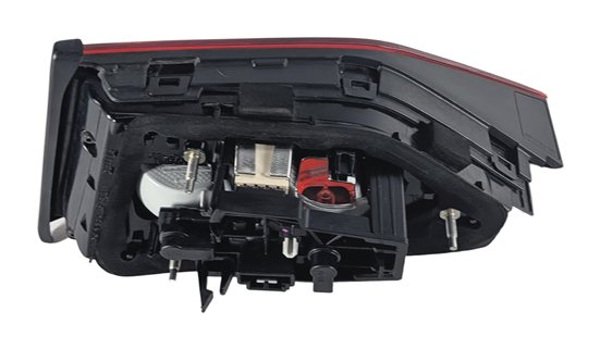 Thumbnail 5: 2015-2016 AUDI A3 S3 (8V) SEDAN CONVERTIBLE LEFT INNER LED TAILLIGHT LIGHT LAMP