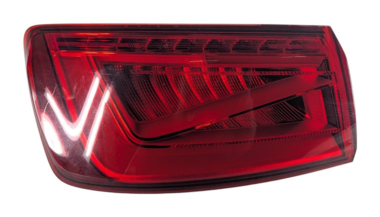 15-16 AUDI A3 S3 (8V) SEDAN CONVERTIBLE REAR LEFT LED TAILLIGHT BRAKE LIGHT LAMP