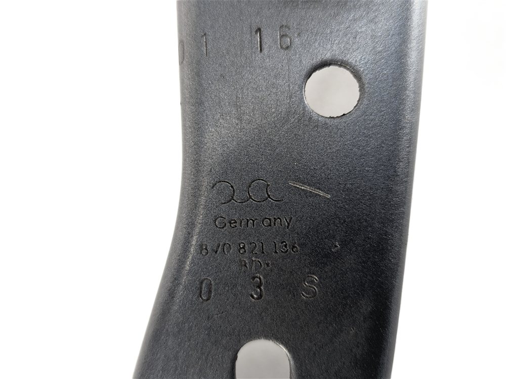 Thumbnail 8: 2016 AUDI A3 (8V) FRONT RIGHT PASSENGER FENDER MOUNTING SUPPORT BRACKET