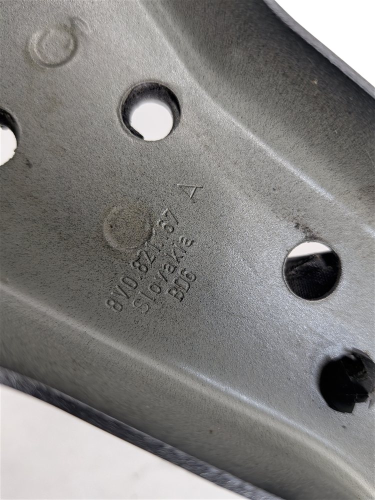 Thumbnail 9: 2016 AUDI A3 (8V) FRONT LEFT DRIVER FENDER MOUNTING SUPPORT BRACKET