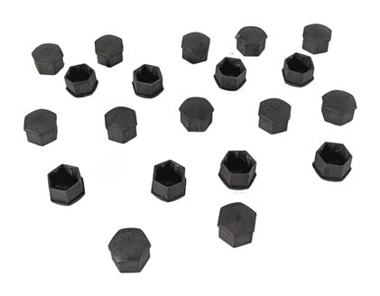 2016 AUDI A3 (8V) WHEEL LUG BOLT NUT CAP COVER SET/20 GRAY 321601173B