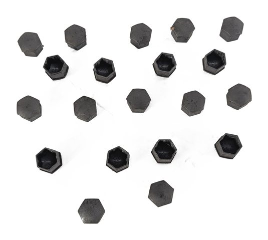 Thumbnail 2: 2016 AUDI A3 (8V) WHEEL LUG BOLT NUT CAP COVER SET/20 GRAY 321601173B