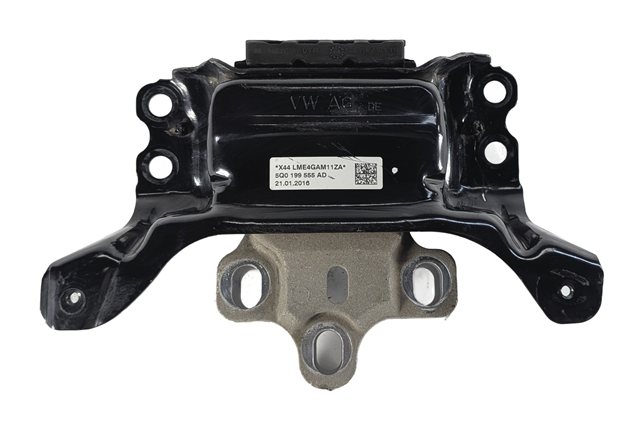 Thumbnail 7: 2016 AUDI A3 (8V) LEFT AUTOMATIC TRANSMISSION MOUNT w/ BRACKET 5Q0199555AD