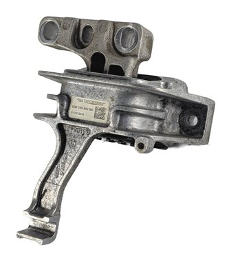 Thumbnail 3: 2016 AUDI A3 (8V) 2.0L (CNTC) ENGINE RIGHT MOTOR MOUNT w/ BRACKET 5Q0199262BK