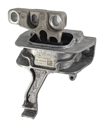 Thumbnail 4: 2016 AUDI A3 (8V) 2.0L (CNTC) ENGINE RIGHT MOTOR MOUNT w/ BRACKET 5Q0199262BK