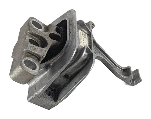 Thumbnail 5: 2016 AUDI A3 (8V) 2.0L (CNTC) ENGINE RIGHT MOTOR MOUNT w/ BRACKET 5Q0199262BK