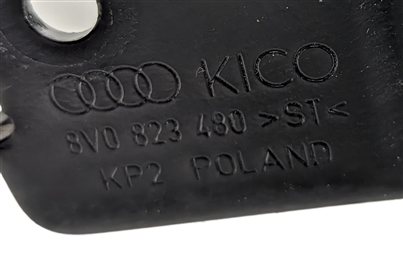 Thumbnail 7: 2016 AUDI A3 (8V) FRONT HOOD BONNET LID LOCK LATCH SAFETY CATCH 8V0823480
