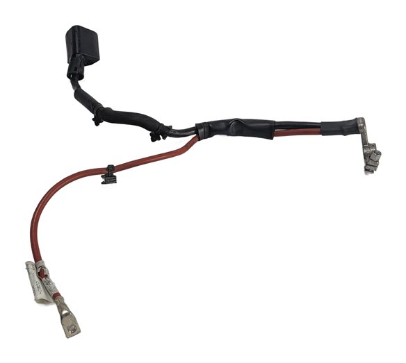 Thumbnail 4: 2016 AUDI A3 (8V) 2.0L POSITIVE BATTERY CABLE LEAD WIRE w/ TERMINAL