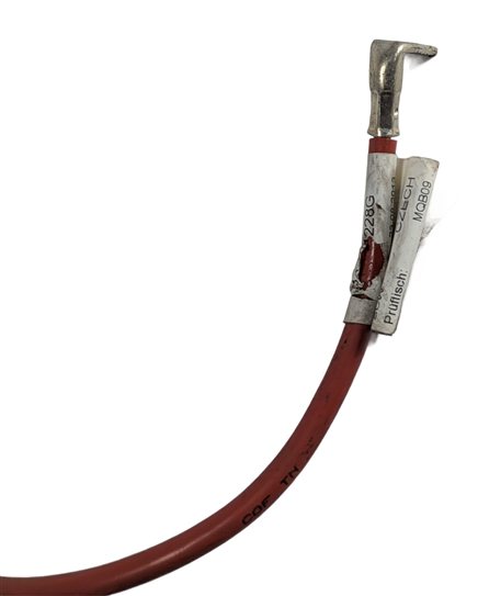 Thumbnail 6: 2016 AUDI A3 (8V) 2.0L POSITIVE BATTERY CABLE LEAD WIRE w/ TERMINAL