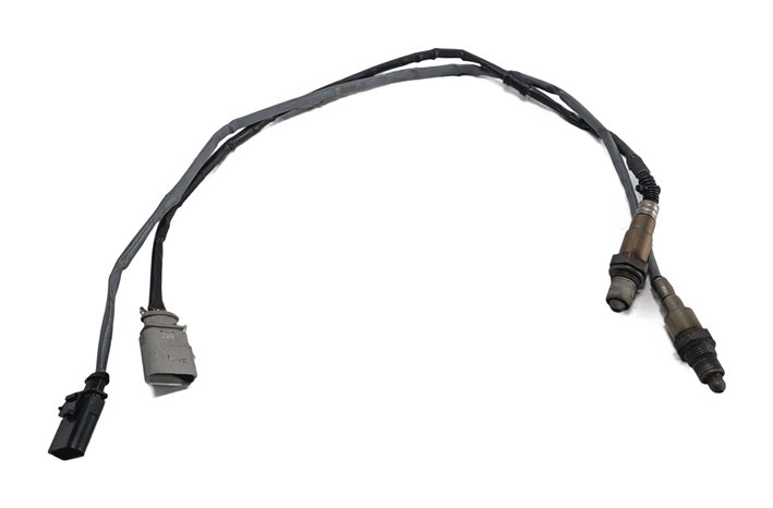 2016 AUDI A3 (8V) 2.0L (CNTC) ENGINE PRE POST CAT OXYGEN O2 LAMBDA SENSOR SET/2