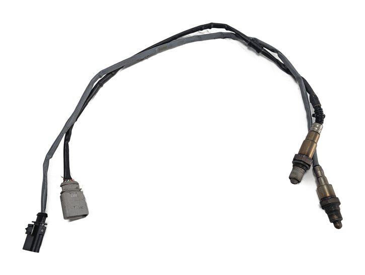 Thumbnail 2: 2016 AUDI A3 (8V) 2.0L (CNTC) ENGINE PRE POST CAT OXYGEN O2 LAMBDA SENSOR SET/2
