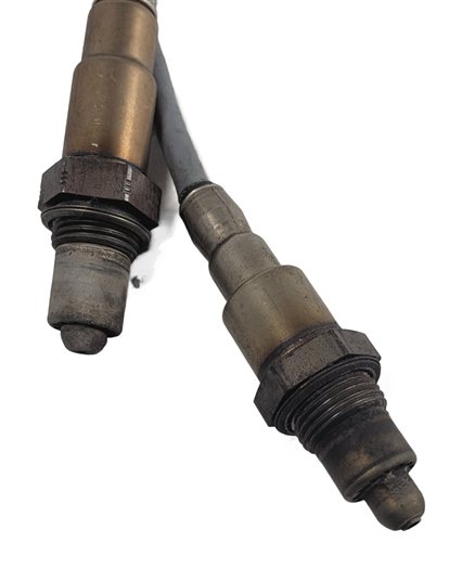 Thumbnail 3: 2016 AUDI A3 (8V) 2.0L (CNTC) ENGINE PRE POST CAT OXYGEN O2 LAMBDA SENSOR SET/2