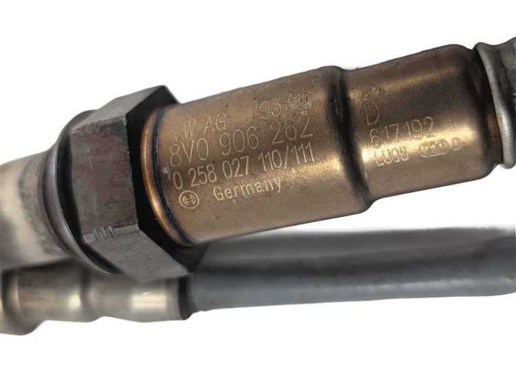 Thumbnail 7: 2016 AUDI A3 (8V) 2.0L (CNTC) ENGINE PRE POST CAT OXYGEN O2 LAMBDA SENSOR SET/2