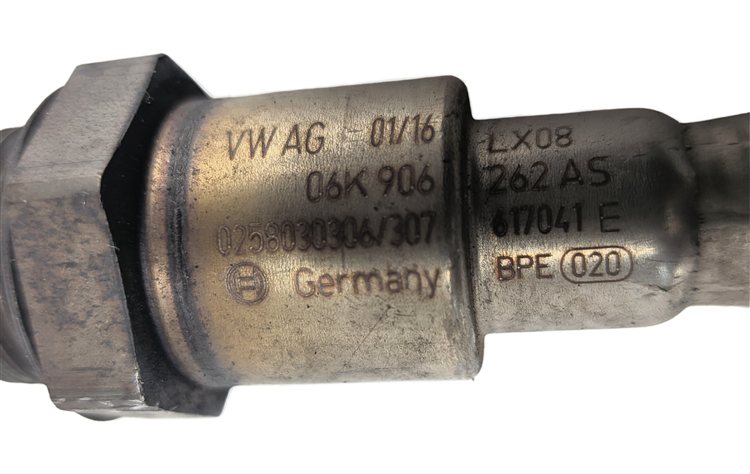 Thumbnail 8: 2016 AUDI A3 (8V) 2.0L (CNTC) ENGINE PRE POST CAT OXYGEN O2 LAMBDA SENSOR SET/2