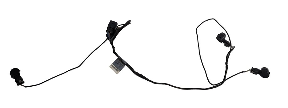 Thumbnail 2: 2016 AUDI A3 (8V) REAR PARK ASSIST PDC SENSOR SET/4 w/ HARNESS (Gray)
