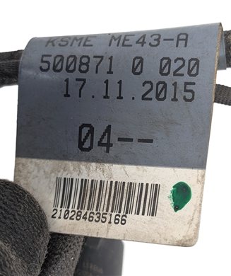 Thumbnail 6: 2016 AUDI A3 (8V) REAR PARK ASSIST PDC SENSOR SET/4 w/ HARNESS (Gray)