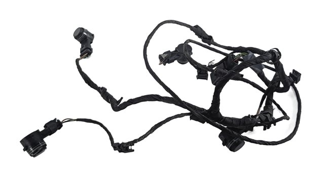 2016 AUDI A3 (8V) FRONT PARK ASSIST PDC SENSOR SET/4 w/ HARNESS (Gray)