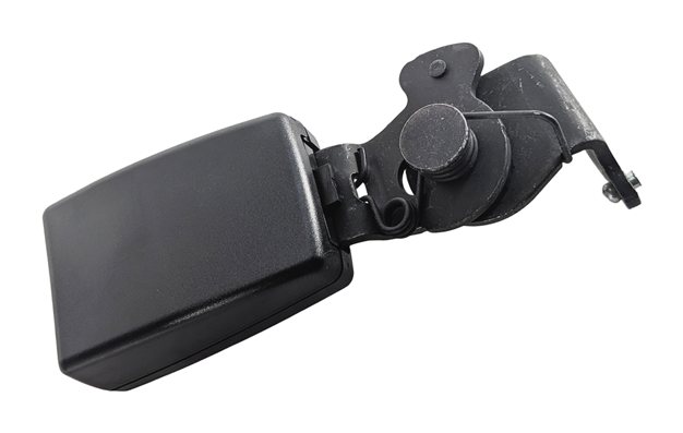 Thumbnail 2: 2016 AUDI A3 (8V) REAR LEFT/CENTER/RIGHT SEAT SEATBELT BUCKLE SET/3 (BLACK)