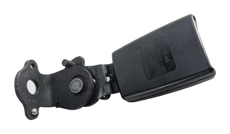 Thumbnail 4: 2016 AUDI A3 (8V) REAR LEFT/CENTER/RIGHT SEAT SEATBELT BUCKLE SET/3 (BLACK)