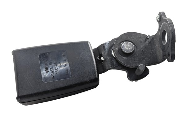 Thumbnail 6: 2016 AUDI A3 (8V) REAR LEFT/CENTER/RIGHT SEAT SEATBELT BUCKLE SET/3 (BLACK)
