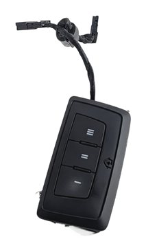 2016 AUDI A3 (8V) HOMELINK UNIVERSAL GARAGE DOOR OPENER TRANSMITTER SWITCH PANEL