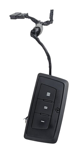 Thumbnail 2: 2016 AUDI A3 (8V) HOMELINK UNIVERSAL GARAGE DOOR OPENER TRANSMITTER SWITCH PANEL