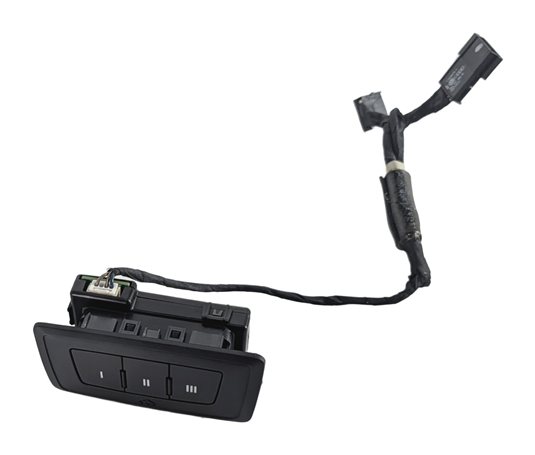 Thumbnail 3: 2016 AUDI A3 (8V) HOMELINK UNIVERSAL GARAGE DOOR OPENER TRANSMITTER SWITCH PANEL