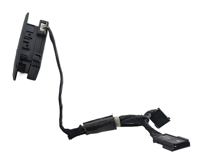 Thumbnail 4: 2016 AUDI A3 (8V) HOMELINK UNIVERSAL GARAGE DOOR OPENER TRANSMITTER SWITCH PANEL