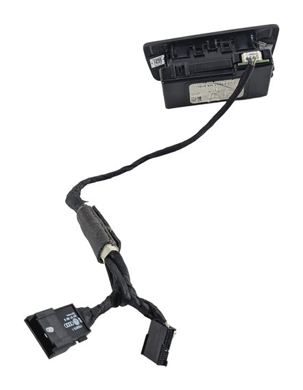 Thumbnail 5: 2016 AUDI A3 (8V) HOMELINK UNIVERSAL GARAGE DOOR OPENER TRANSMITTER SWITCH PANEL