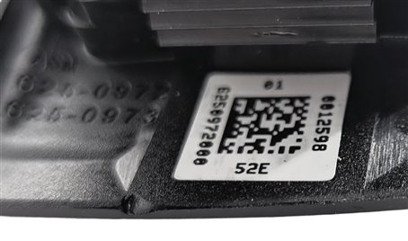 Thumbnail 8: 2016 AUDI A3 (8V) HOMELINK UNIVERSAL GARAGE DOOR OPENER TRANSMITTER SWITCH PANEL