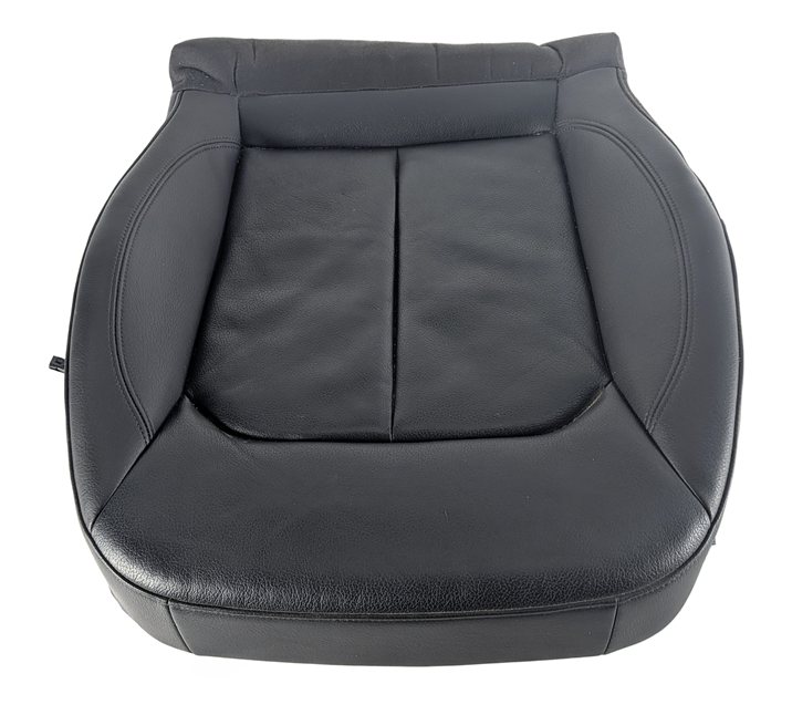 Thumbnail 2: 2016 AUDI A3 (8V) FRONT RIGHT LOWER SEAT CUSHION LEATHERETTE (Black)