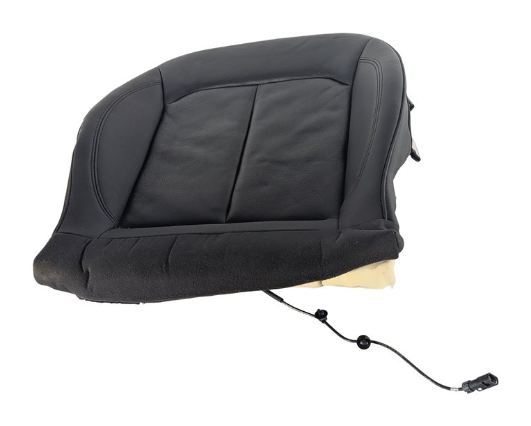 Thumbnail 4: 2016 AUDI A3 (8V) FRONT RIGHT LOWER SEAT CUSHION LEATHERETTE (Black)