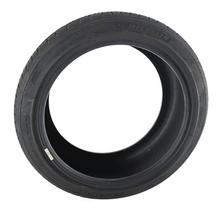 MICHELIN PILOT SPORT ALL SEASON 4 225/40ZR18 92Y XL 8/32 DOT 1826 TIRE