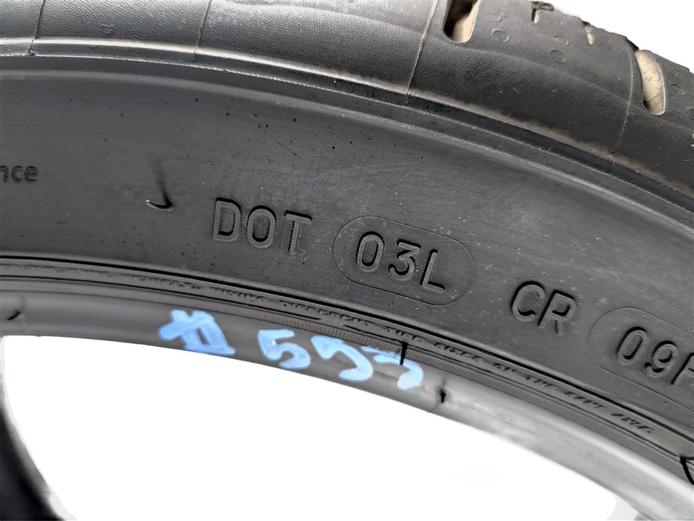 Thumbnail 10: MICHELIN PILOT SPORT ALL SEASON 4 225/40ZR18 92Y XL 8/32 DOT 1826 TIRE