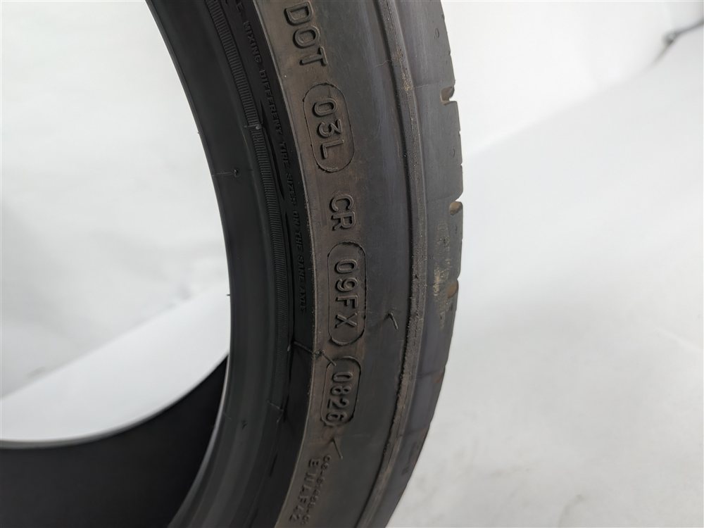 Thumbnail 5: MICHELIN PILOT SPORT ALL SEASON 4 225/40ZR18 92Y XL 8/32 DOT 0826 TIRE