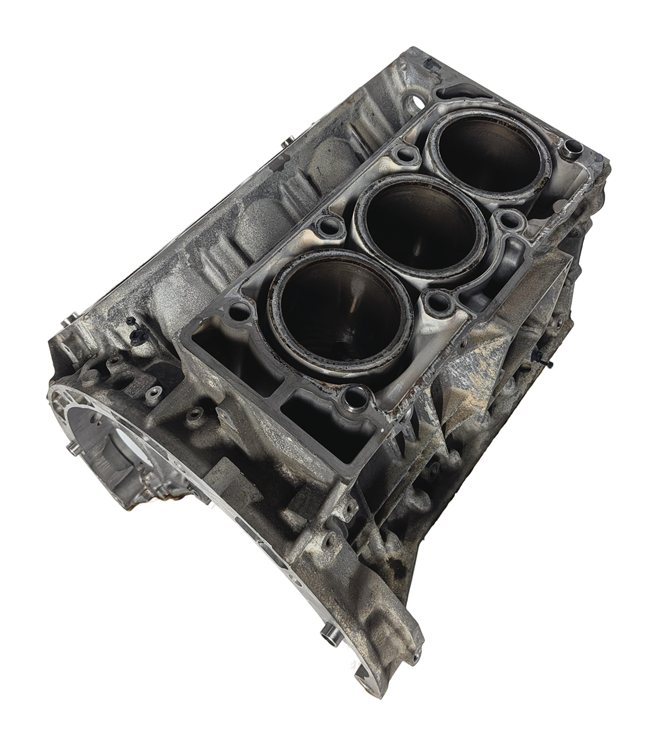 15-16 MERCEDES GL450 ML400 W166 X166 3.0L M276 TURBO ENGINE BARE CYLINDER BLOCK