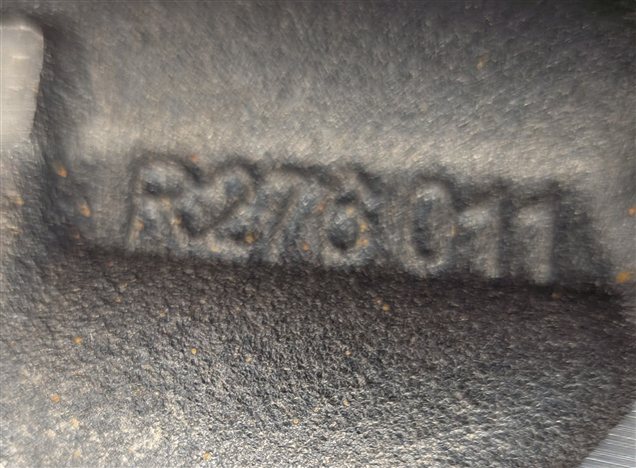 Thumbnail 12: 15-16 MERCEDES GL450 ML400 W166 X166 3.0L M276 TURBO ENGINE BARE CYLINDER BLOCK