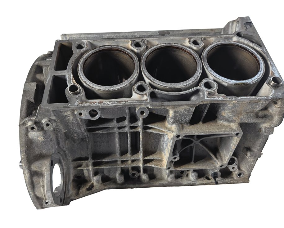 Thumbnail 2: 15-16 MERCEDES GL450 ML400 W166 X166 3.0L M276 TURBO ENGINE BARE CYLINDER BLOCK