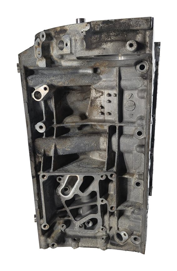 Thumbnail 7: 15-16 MERCEDES GL450 ML400 W166 X166 3.0L M276 TURBO ENGINE BARE CYLINDER BLOCK