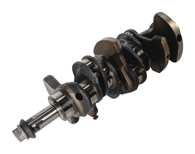 2015-2016 MERCEDES GL450 (X166) 3.0L (M276) ENGINE CRANKSHAFT CRANK SHAFT