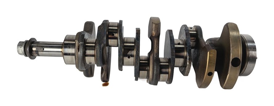 Thumbnail 2: 2015-2016 MERCEDES GL450 (X166) 3.0L (M276) ENGINE CRANKSHAFT CRANK SHAFT