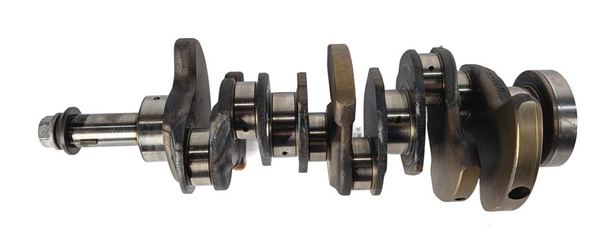 Thumbnail 3: 2015-2016 MERCEDES GL450 (X166) 3.0L (M276) ENGINE CRANKSHAFT CRANK SHAFT