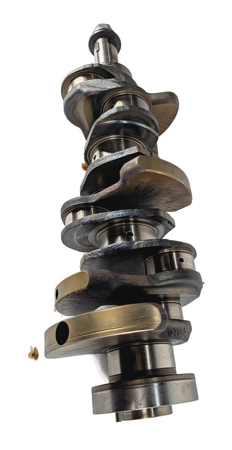 Thumbnail 4: 2015-2016 MERCEDES GL450 (X166) 3.0L (M276) ENGINE CRANKSHAFT CRANK SHAFT
