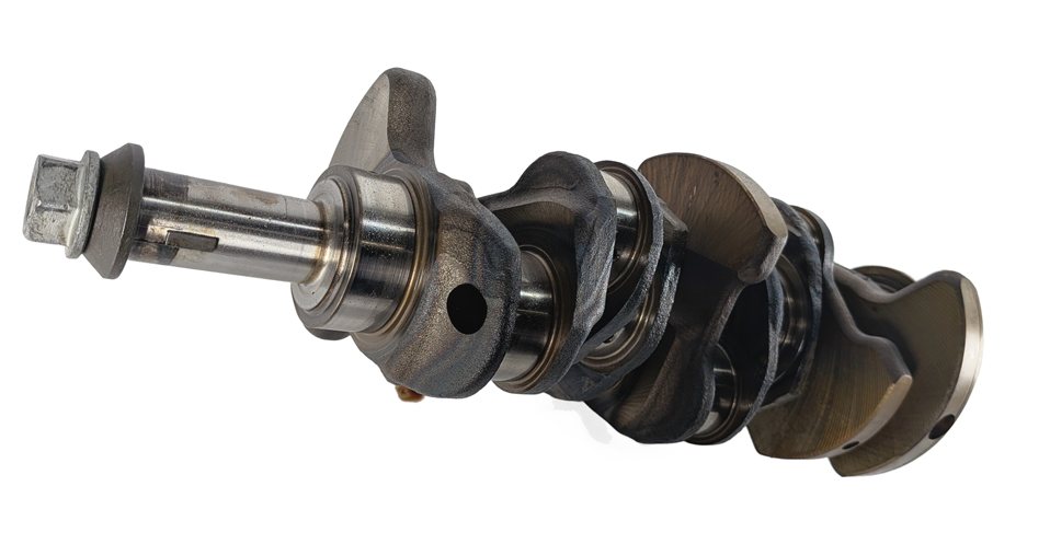 Thumbnail 5: 2015-2016 MERCEDES GL450 (X166) 3.0L (M276) ENGINE CRANKSHAFT CRANK SHAFT