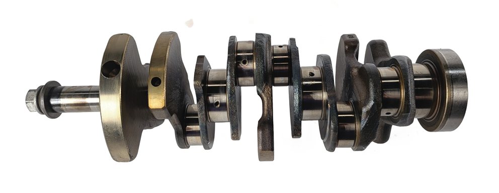 Thumbnail 6: 2015-2016 MERCEDES GL450 (X166) 3.0L (M276) ENGINE CRANKSHAFT CRANK SHAFT