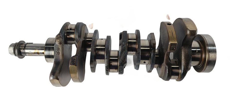 Thumbnail 7: 2015-2016 MERCEDES GL450 (X166) 3.0L (M276) ENGINE CRANKSHAFT CRANK SHAFT