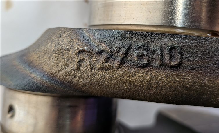 Thumbnail 9: 2015-2016 MERCEDES GL450 (X166) 3.0L (M276) ENGINE CRANKSHAFT CRANK SHAFT
