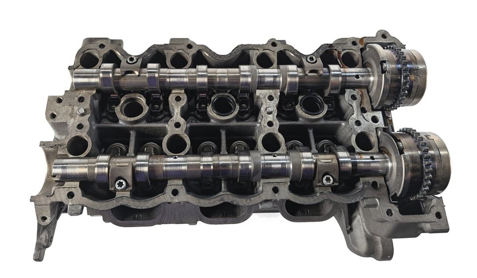 Thumbnail 7: 15-23 MERCEDES W205 W212 W166 X166 W222 W231 W218 3.0L M276 LEFT CYLINDER HEAD