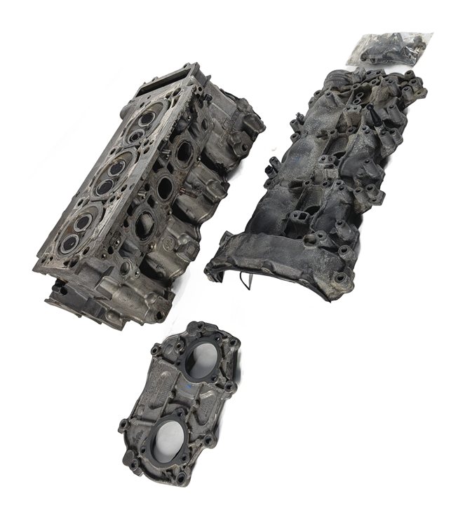 Thumbnail 8: 15-23 MERCEDES W205 W212 W166 X166 W222 W231 W218 3.0L M276 LEFT CYLINDER HEAD