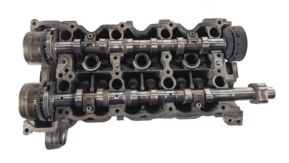 Thumbnail 8: 15-23 MERCEDES W2105 W212 W166 X166 W222 W231 W218 3.0L M276 RIGHT CYLINDER HEAD